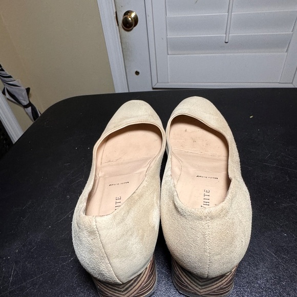 Ron White EUR 38.5 tan suede weatherproof made in Italy - Picture 6 of 12